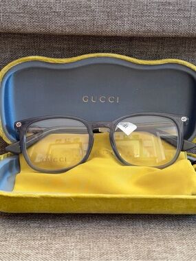 Gucci Gray Frame for eyeglasses